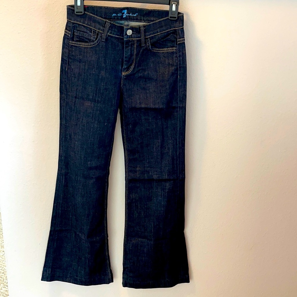 7 for All Mankind mid rise “Ginger” jeans- size 26